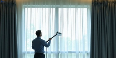 Commercial drapes cleaning service waterford-west hotels offices