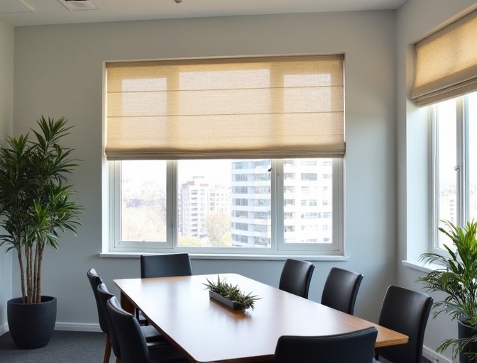 Waterford West Roman Blinds Cleaning