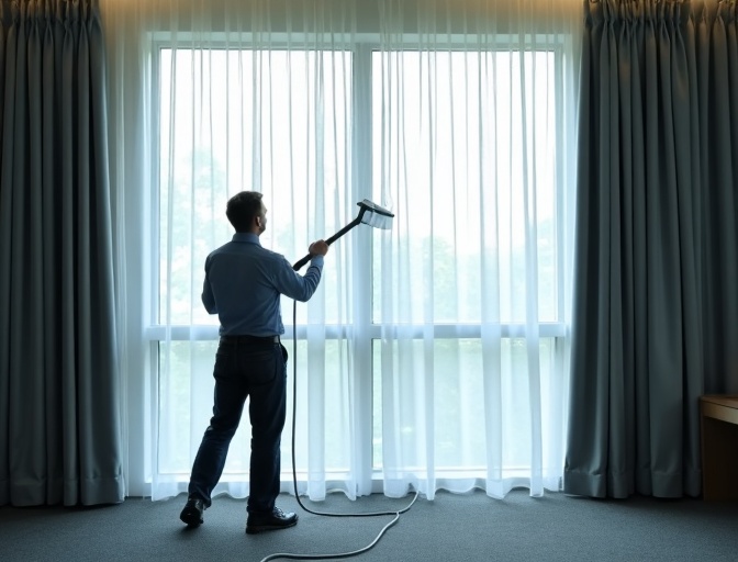 Waterford West Commercial Curtain Cleaning
