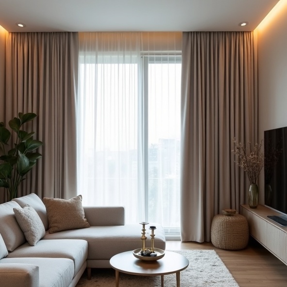 Waterford West Residential Curtain Cleaning Results