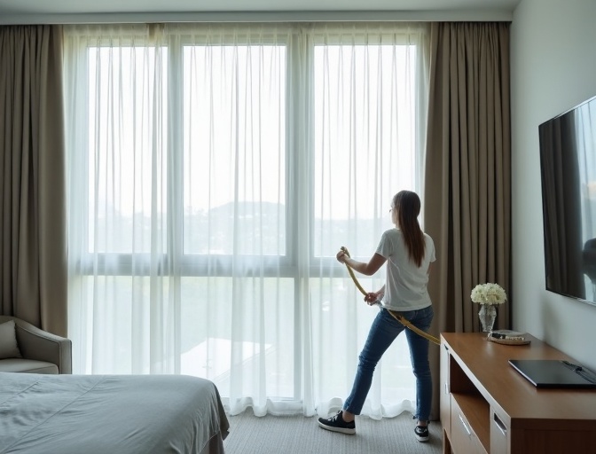 Waterford West Sheer Curtain Cleaning