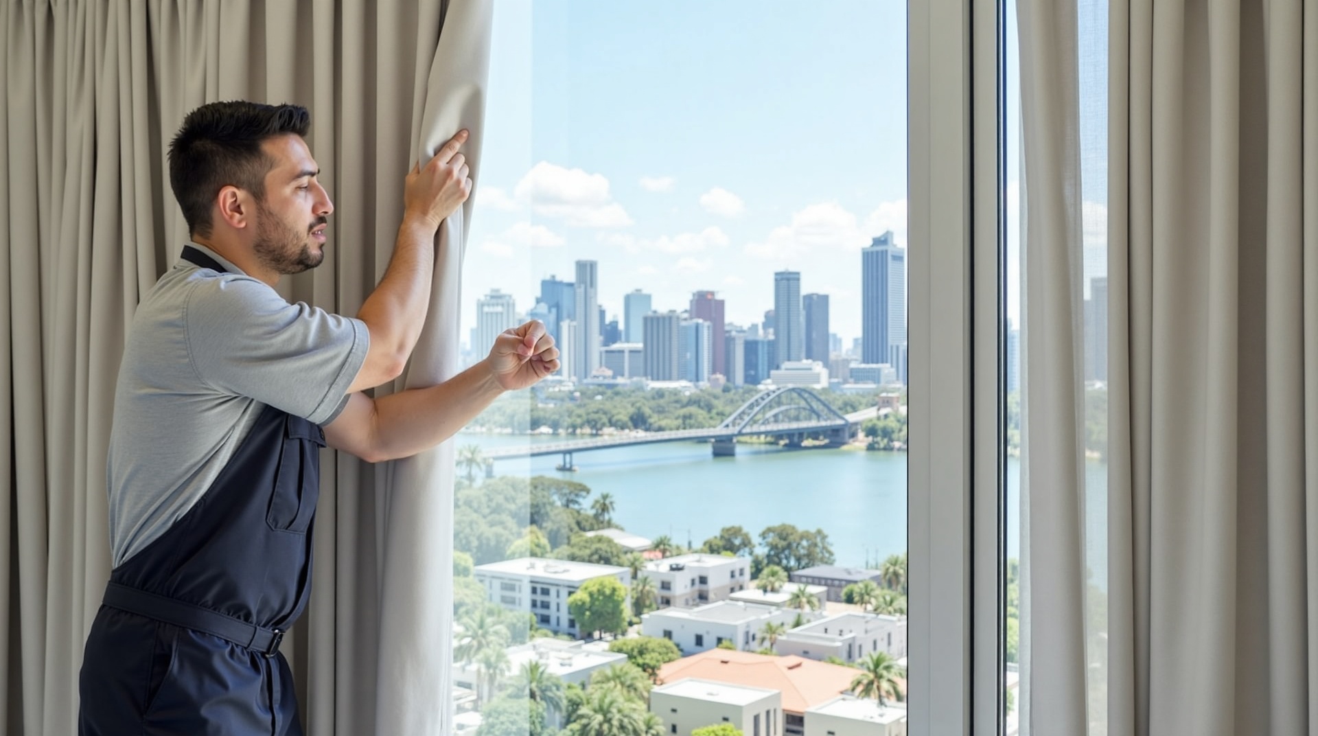Waterford West Curtain Cleaning Service